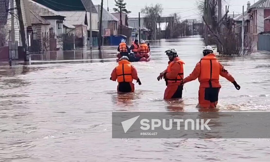 Russia Floods