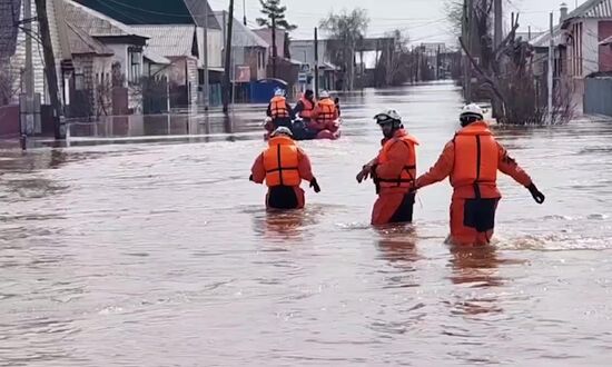 Russia Floods