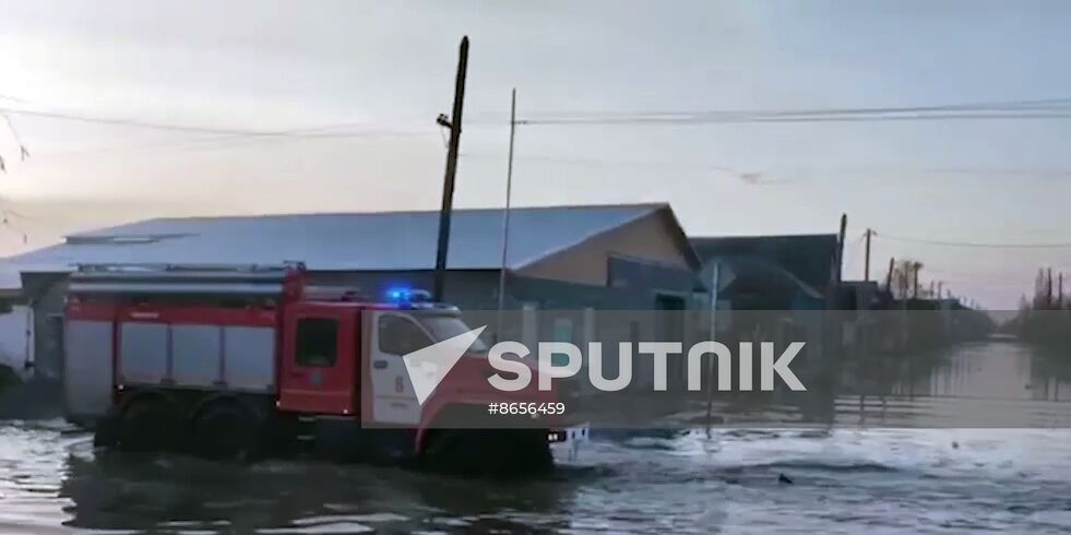 Russia Floods