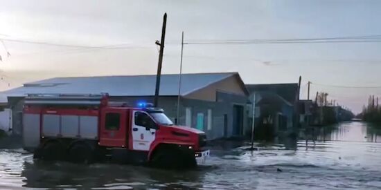 Russia Floods