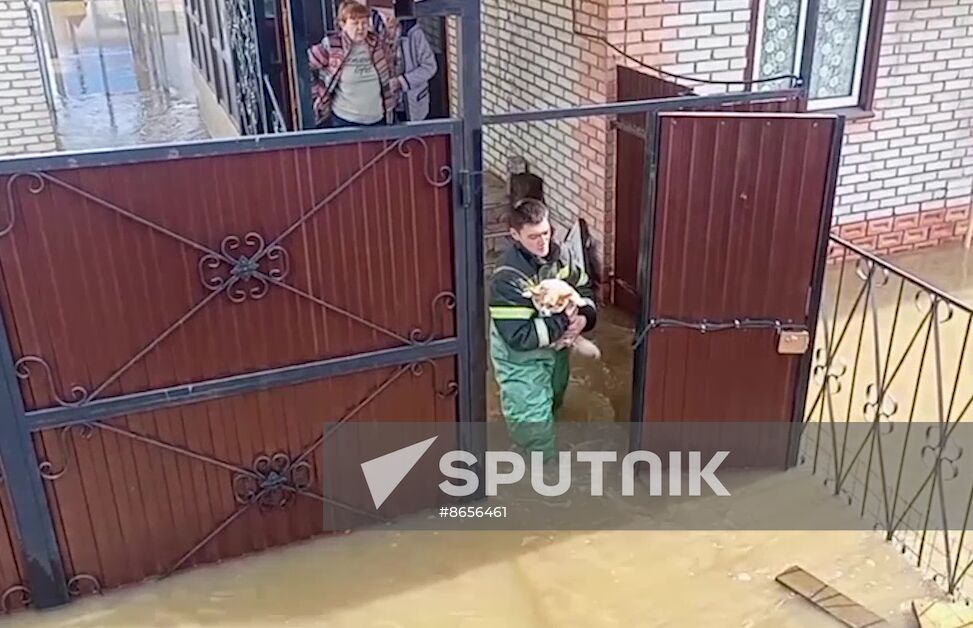 Russia Floods