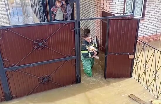 Russia Floods