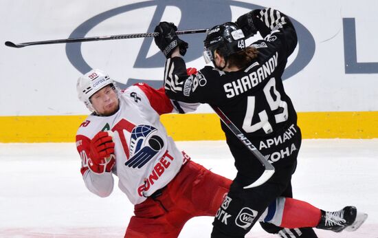 Russia Ice Hockey Kontinental League Traktor - Lokomotiv