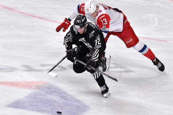 Russia Ice Hockey Kontinental League Traktor - Lokomotiv