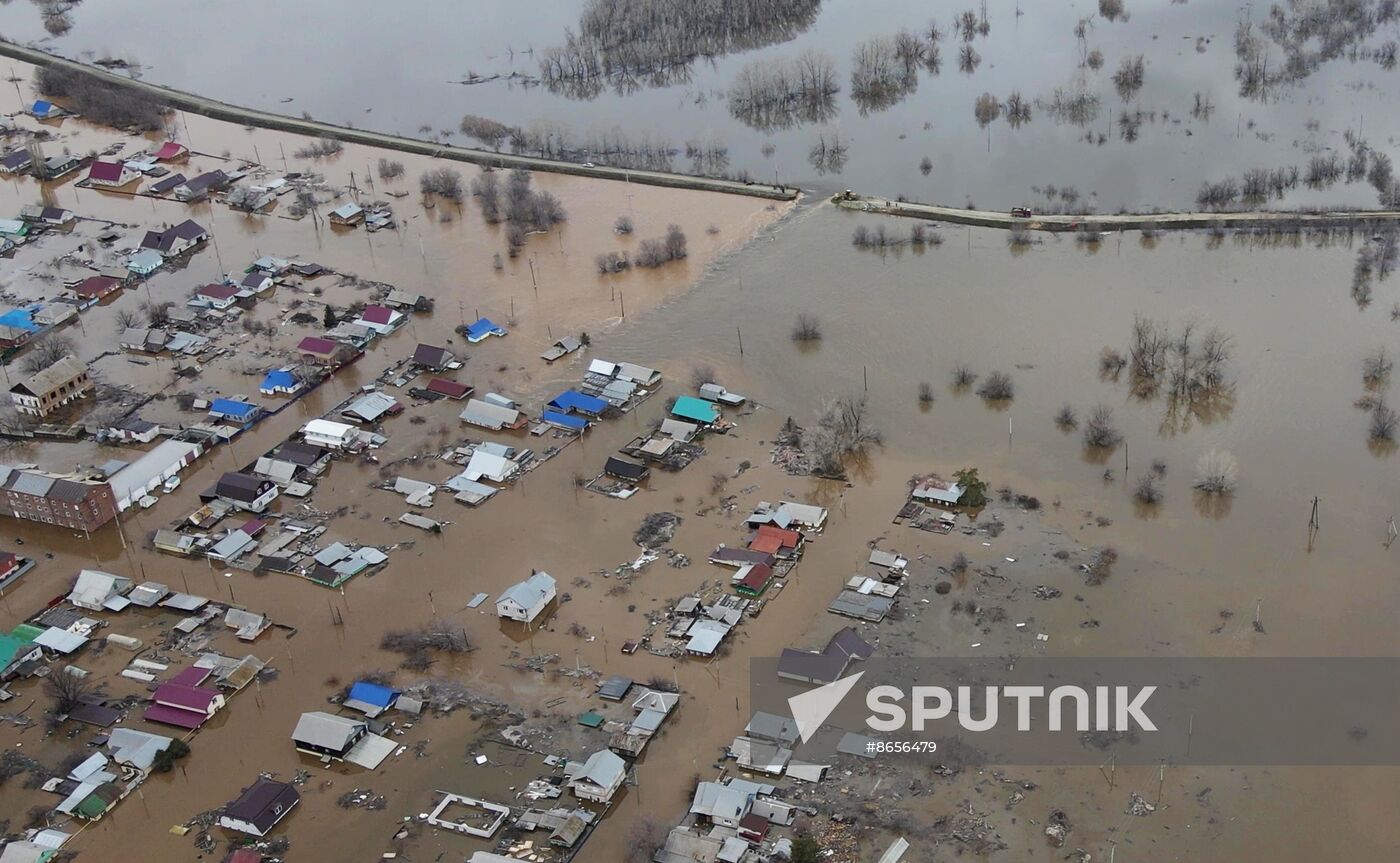Russia Floods