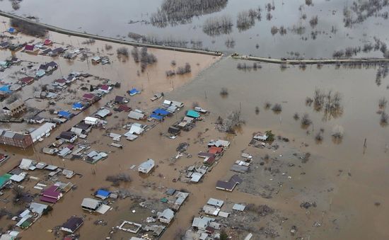 Russia Floods