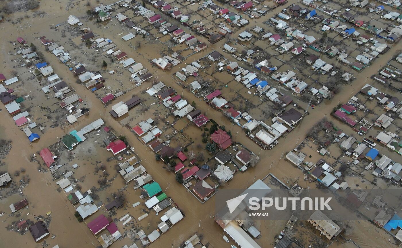 Russia Floods