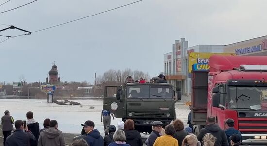 Russia Floods