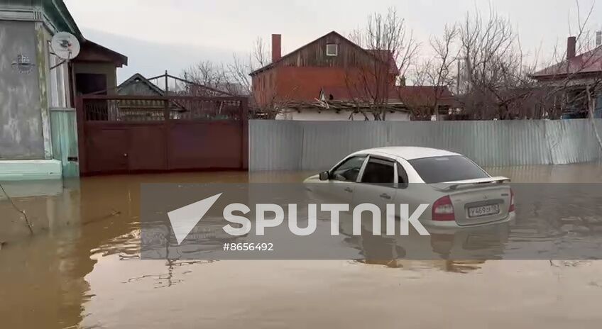 Russia Floods