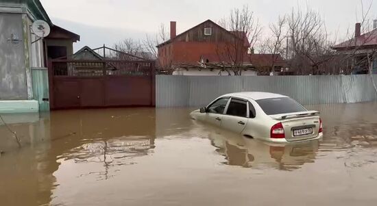 Russia Floods