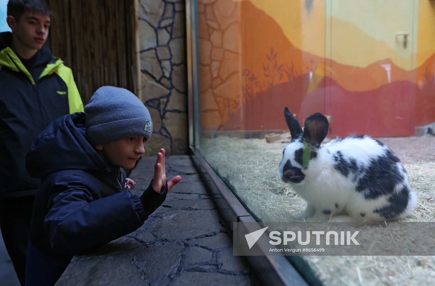 Russia Ukraine Shelling Zoo