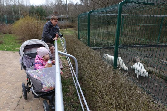 Russia Ukraine Shelling Zoo