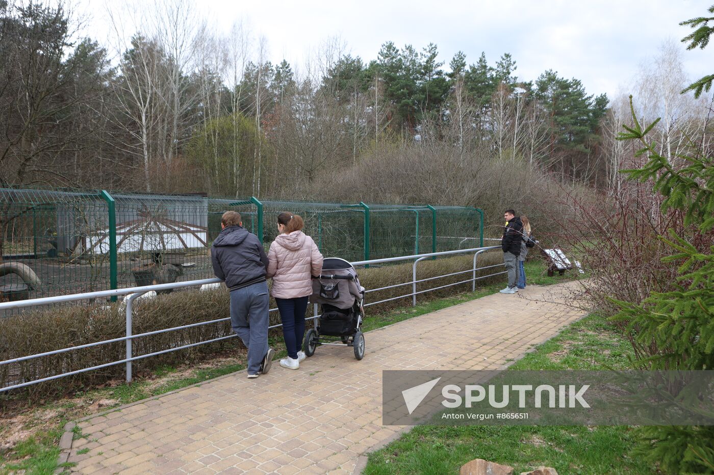 Russia Ukraine Shelling Zoo