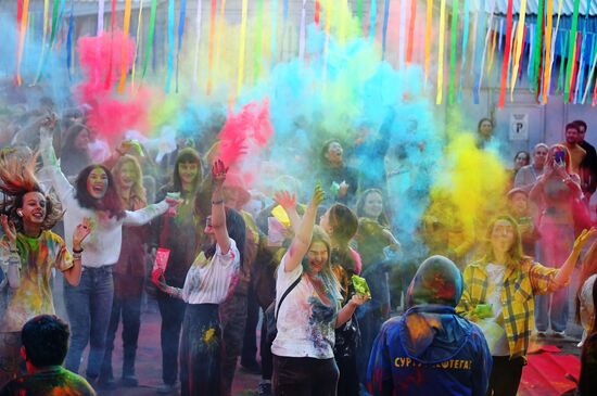 Russia Holi Festival