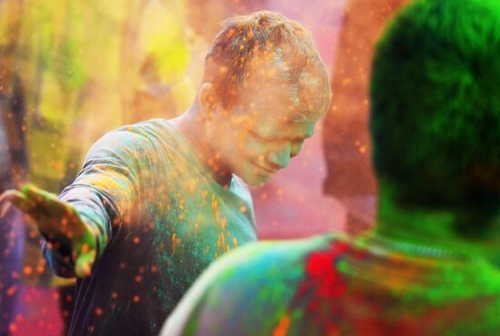 Russia Holi Festival