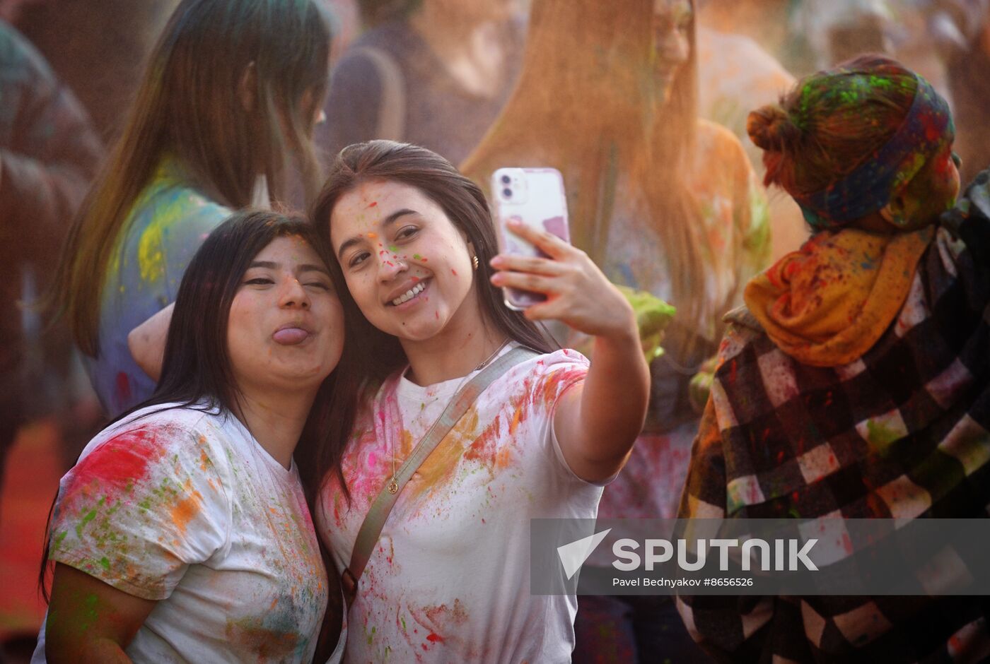 Russia Holi Festival