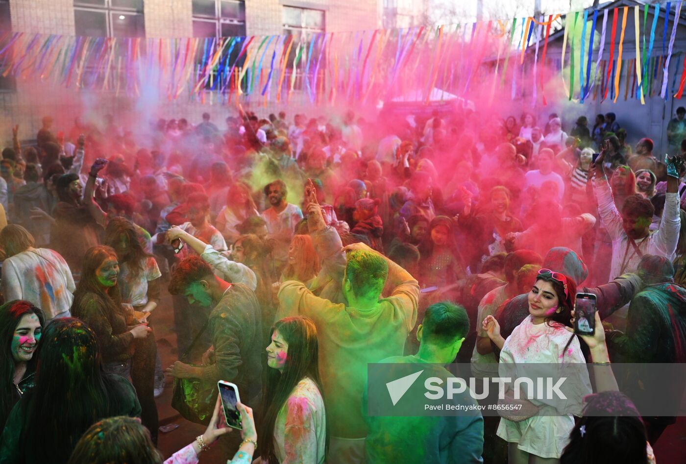 Russia Holi Festival