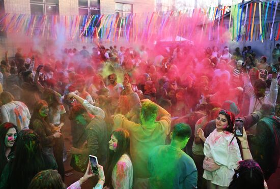 Russia Holi Festival