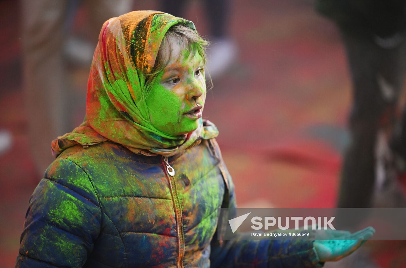 Russia Holi Festival