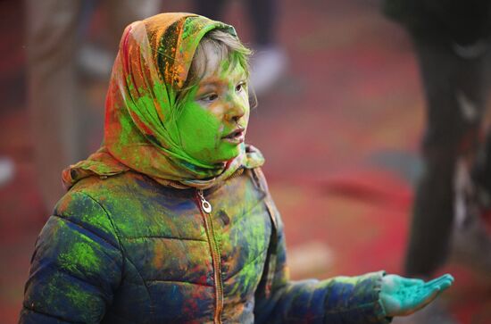 Russia Holi Festival