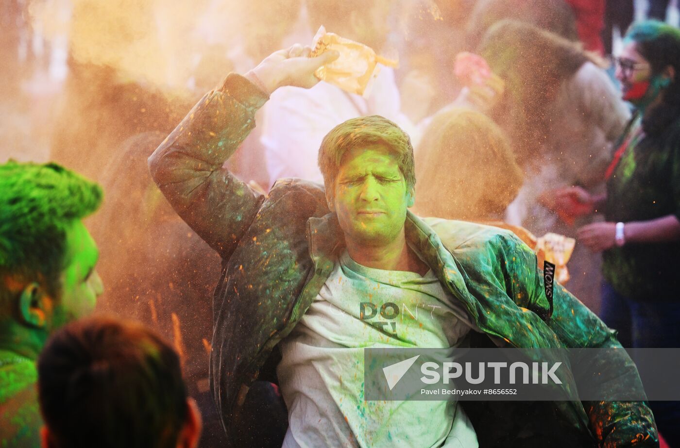 Russia Holi Festival