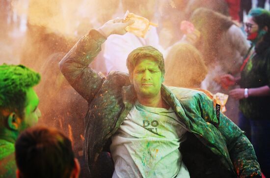 Russia Holi Festival