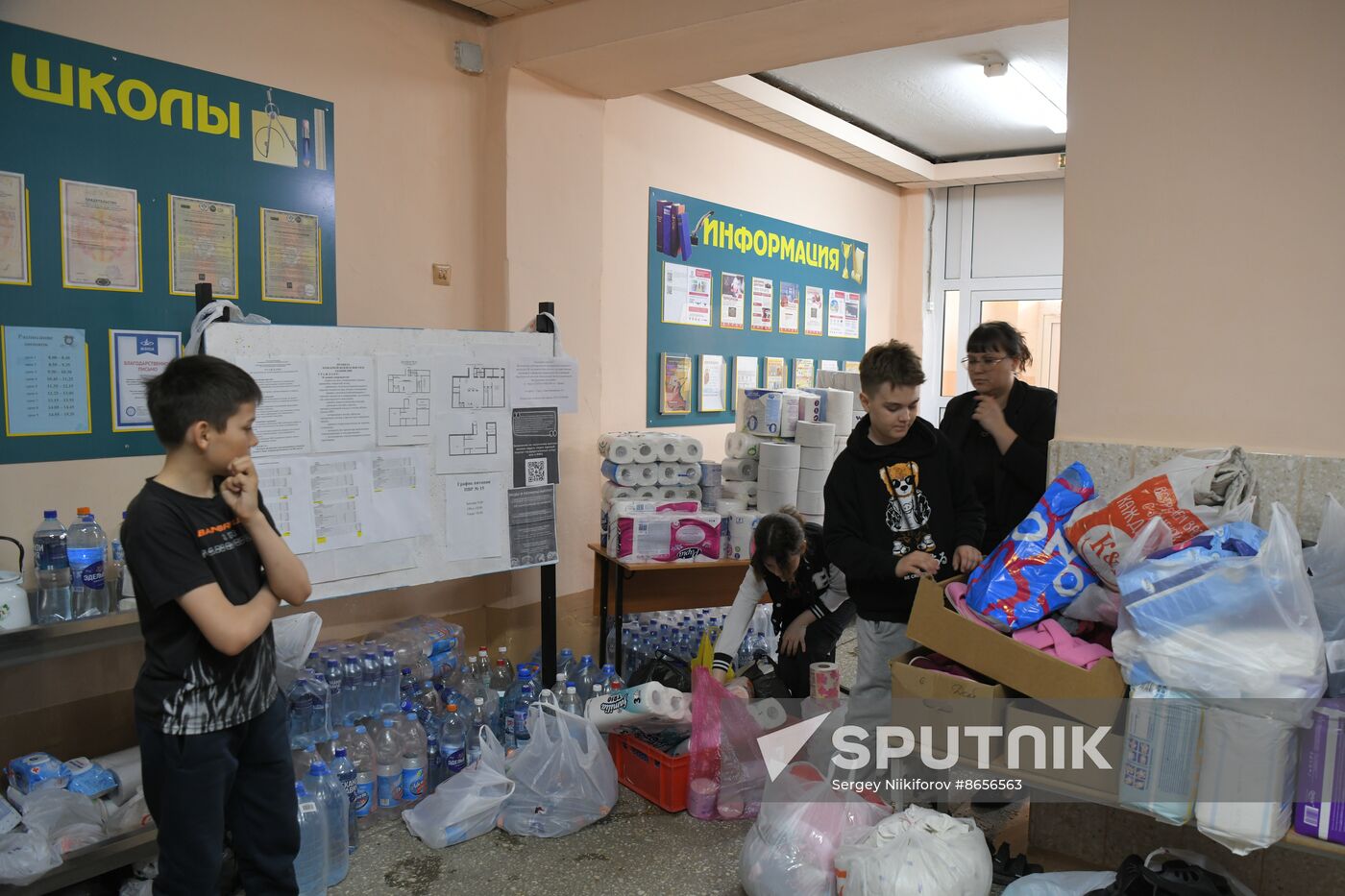 Russia Floods Accommodation Facilities