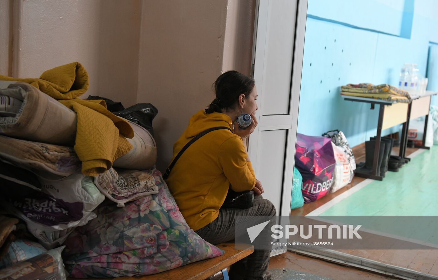 Russia Floods Accommodation Facilities