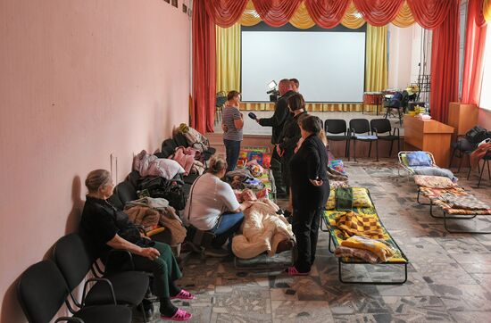 Russia Floods Accommodation Facilities