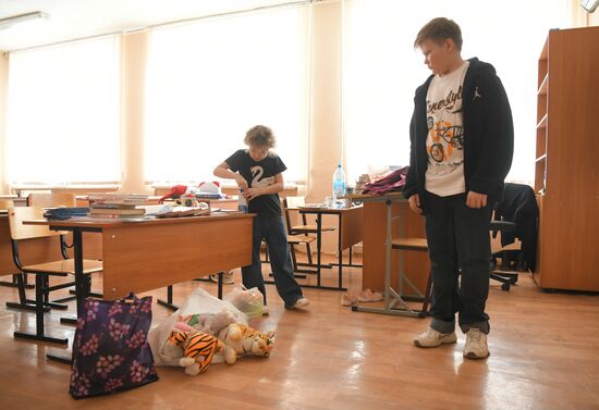 Russia Floods Accommodation Facilities