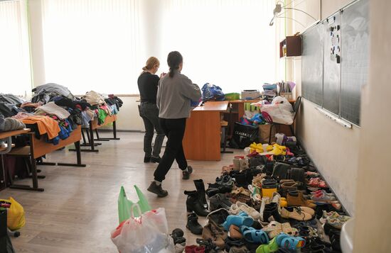 Russia Floods Accommodation Facilities