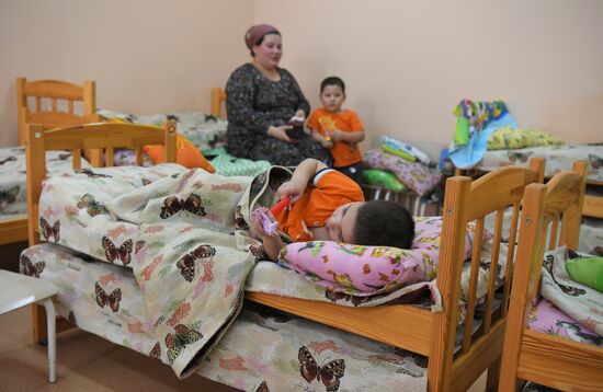 Russia Floods Accommodation Facilities