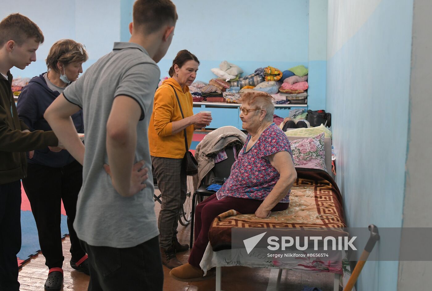 Russia Floods Accommodation Facilities