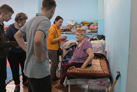 Russia Floods Accommodation Facilities