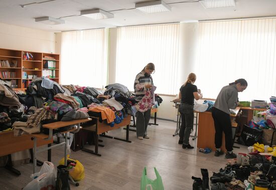 Russia Floods Accommodation Facilities