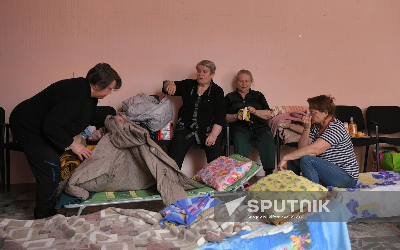 Russia Floods Accommodation Facilities