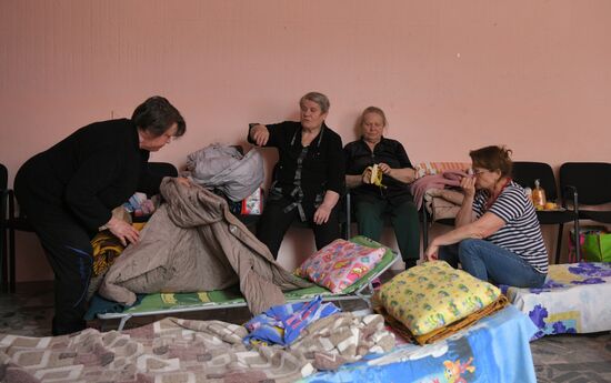 Russia Floods Accommodation Facilities