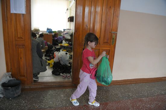 Russia Floods Accommodation Facilities