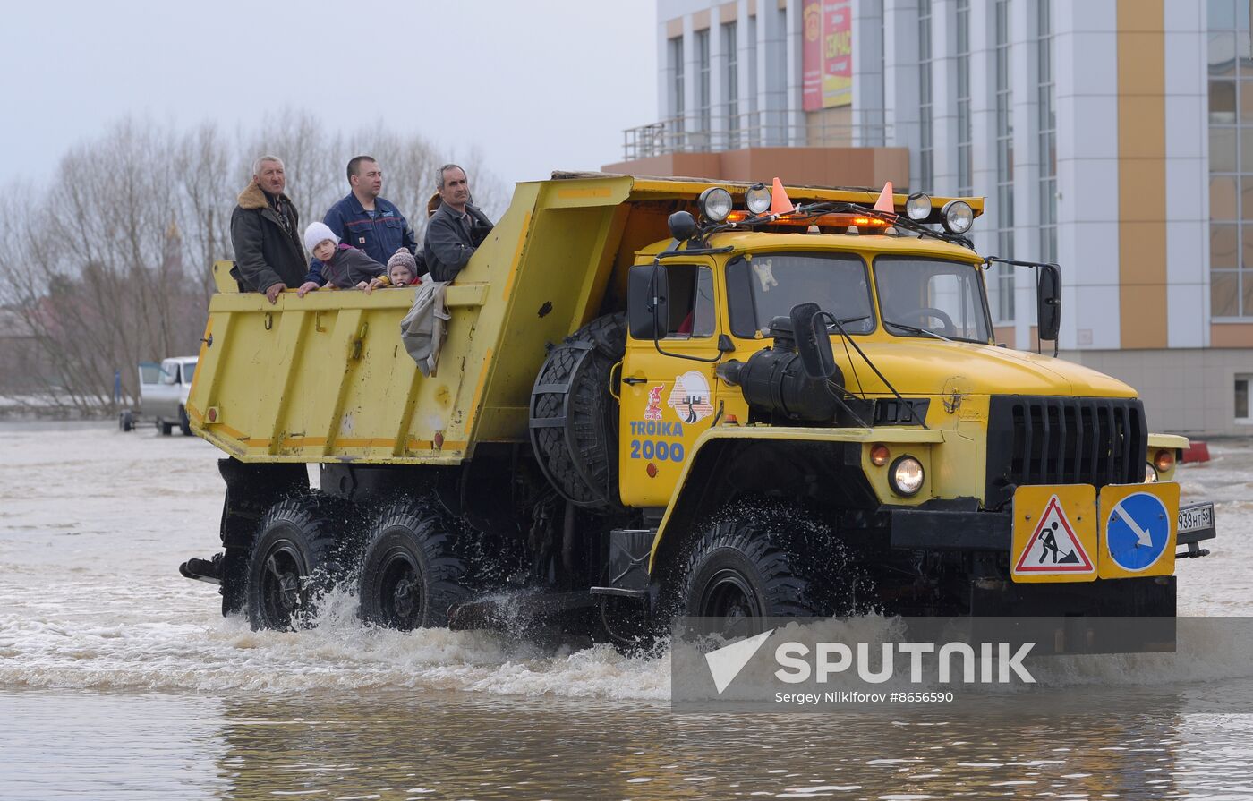 Russia Floods
