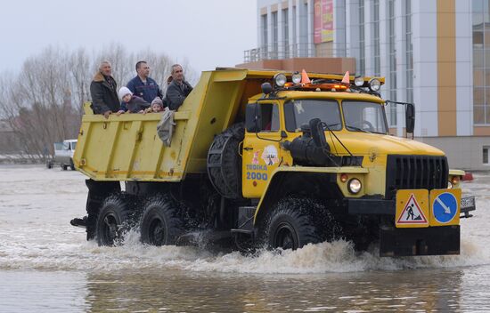 Russia Floods