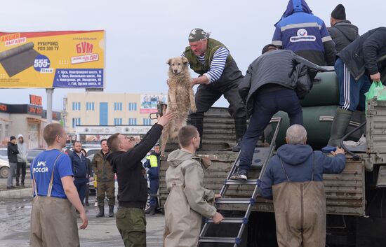 Russia Floods