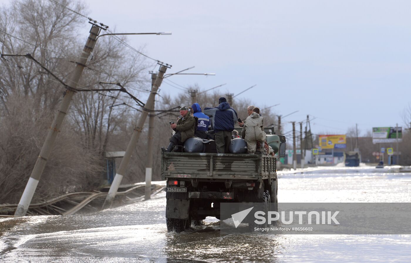 Russia Floods