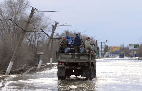 Russia Floods