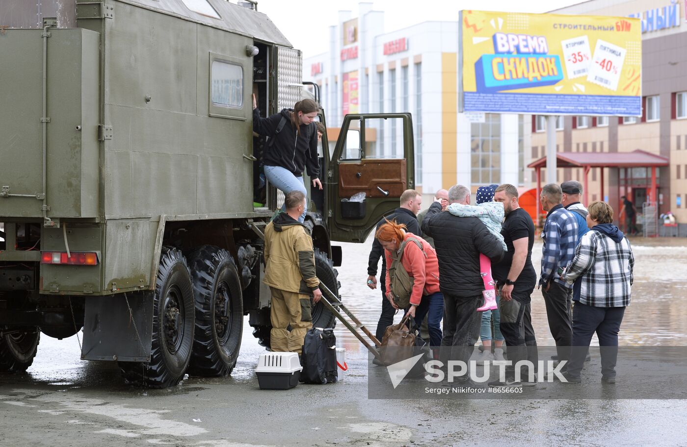 Russia Floods