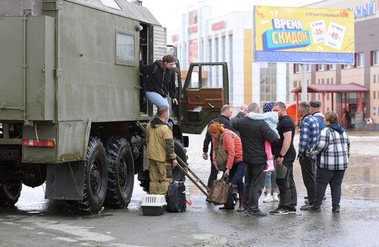 Russia Floods