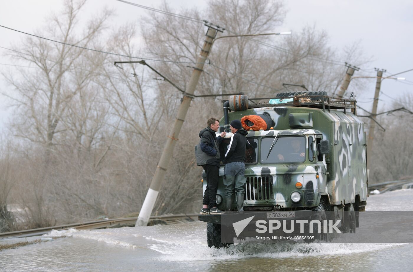 Russia Floods