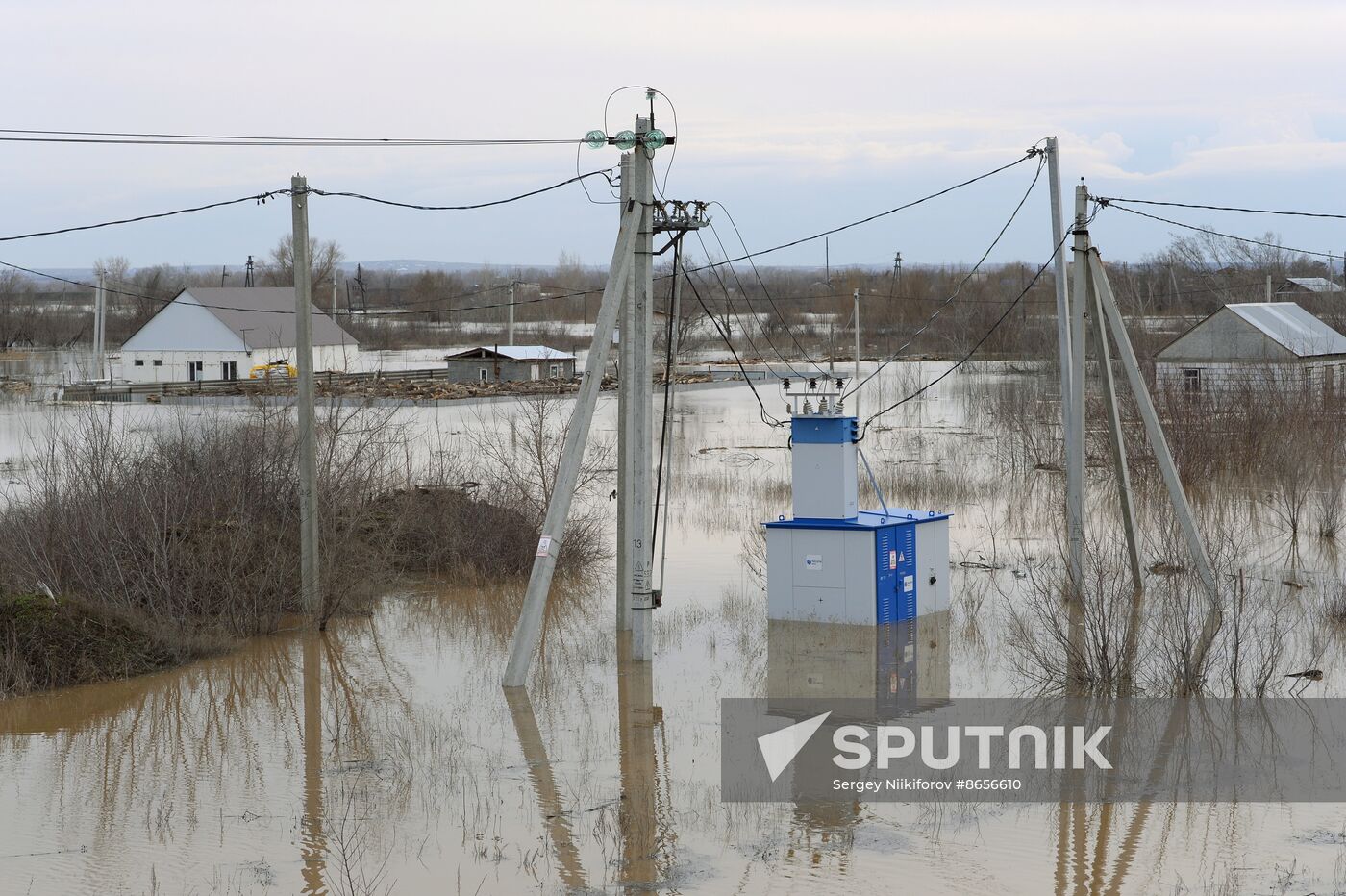 Russia Floods