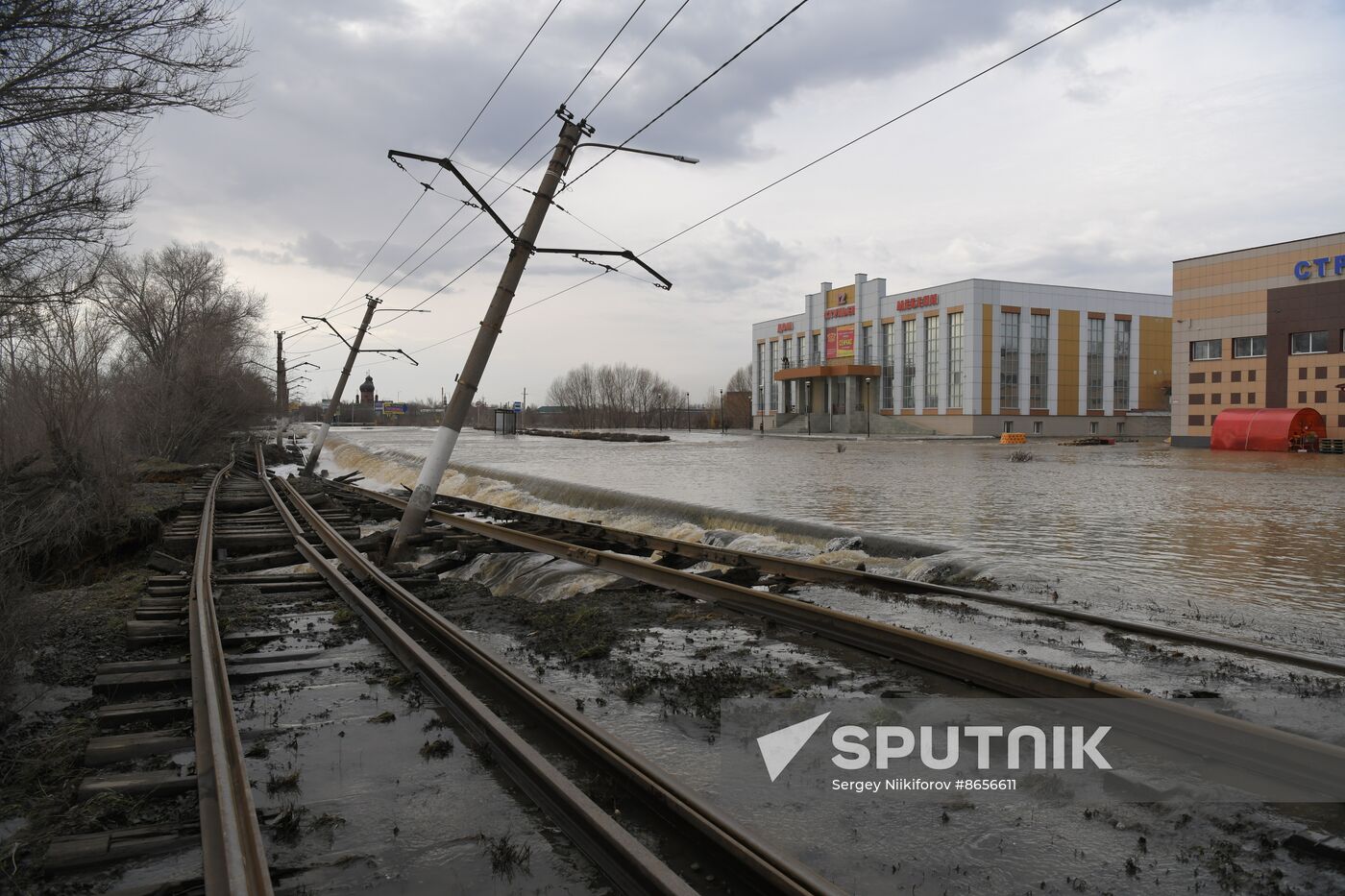 Russia Floods