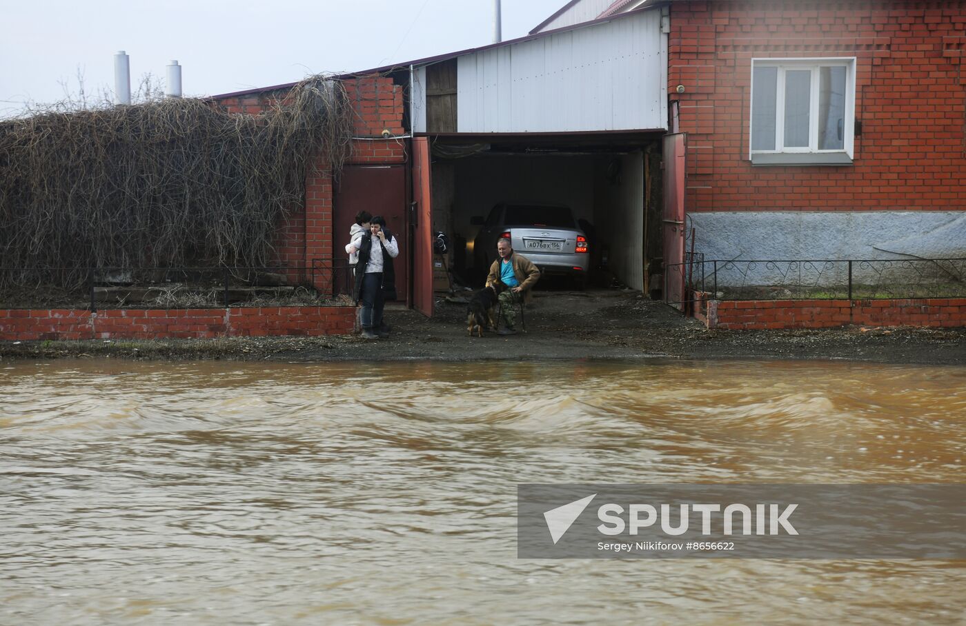 Russia Floods