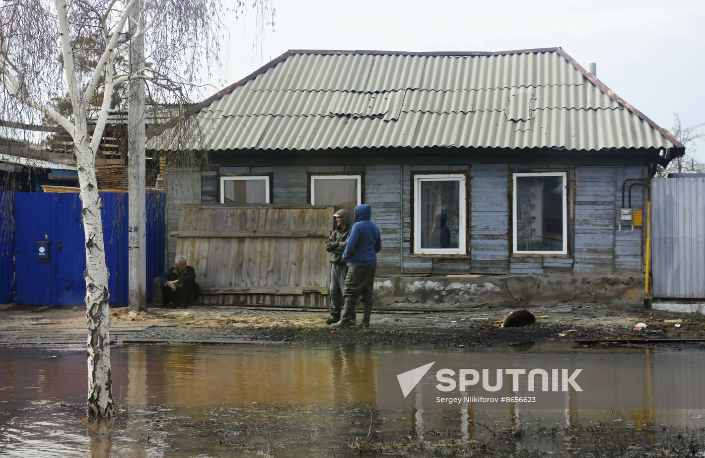 Russia Floods